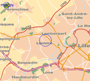 situation Lomme